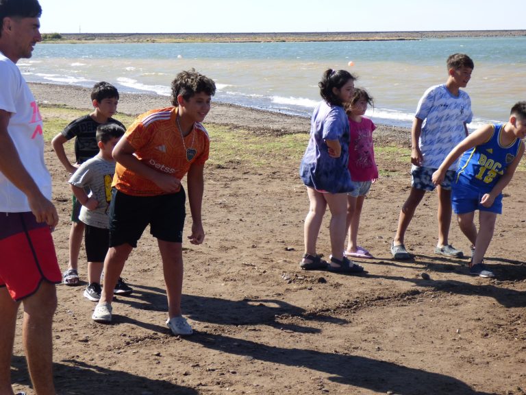 Volvió la Colonia de Vacaciones a Villa Casa de Piedra