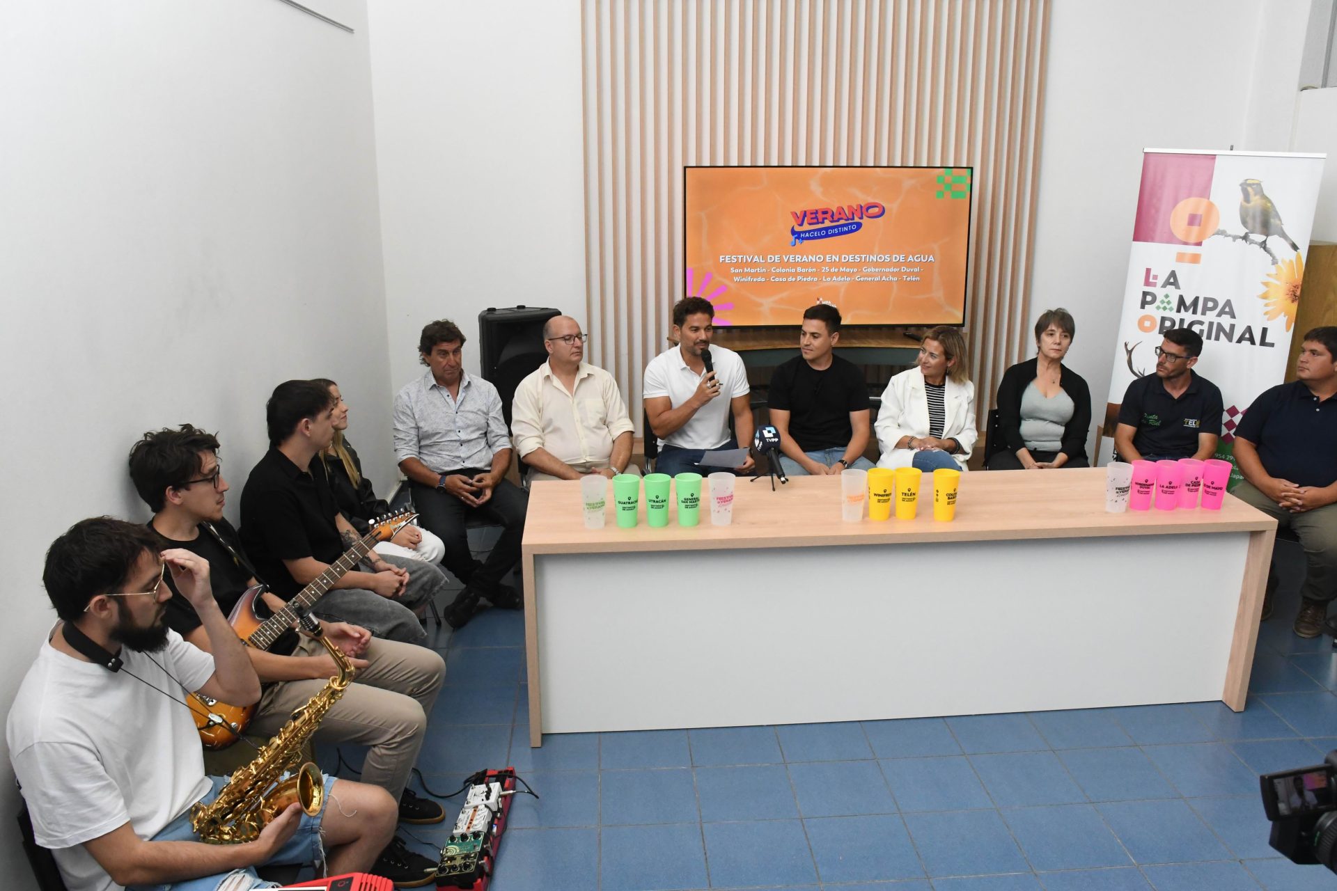 Anuncian festivales artísticos gratuitos en todos los destinos de agua pampeanos