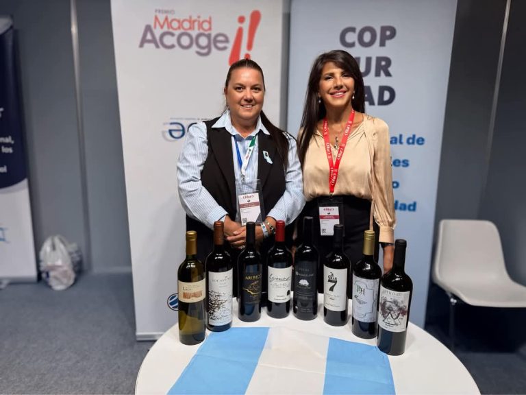 El vino ‘Vasco Goñi’ de General Pico estuvo presente en la degustación de FITUR 2025