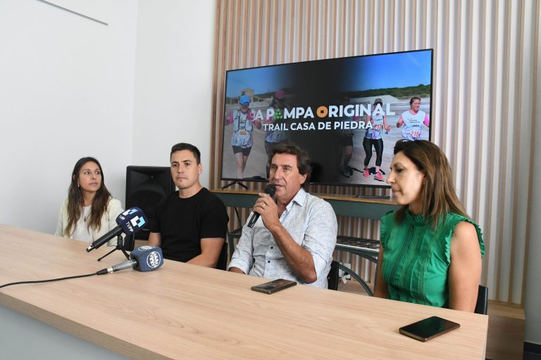 Otra propuesta original en La Pampa: llega “Casa de Piedra Trail”
