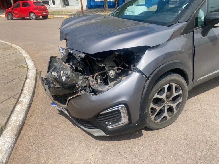 Dos accidentes de tránsito en Intendente Alvear: un ciclista y un automovilista con lesiones leves