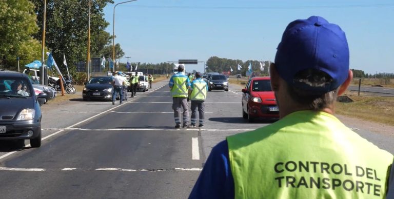 Arranca la segunda quincena de Enero con fuerte presencia de controles viales en todo el país