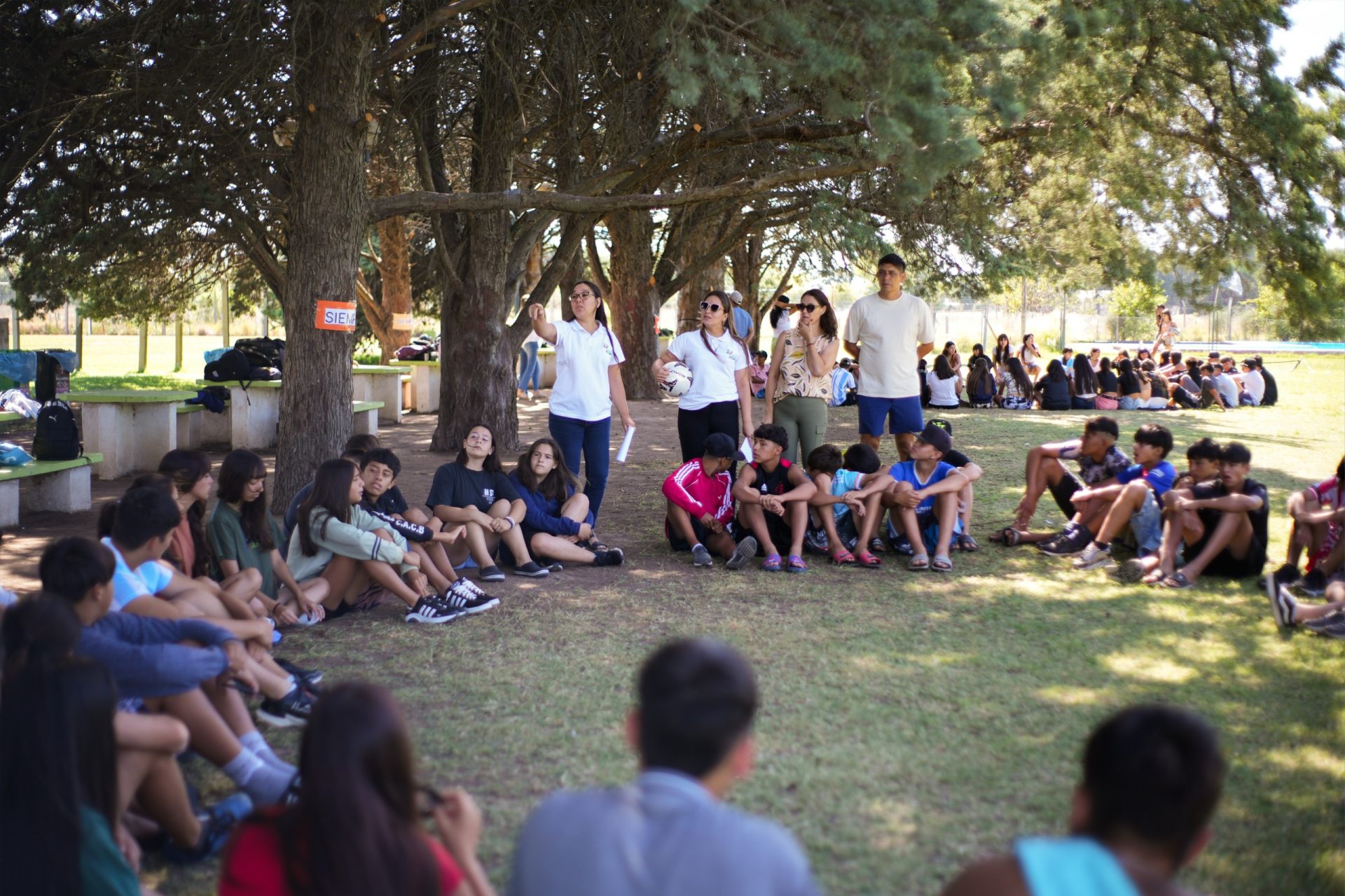 Desarrollaron actividades sobre Educación Sexual Integral en el Programa Pico Adolescente