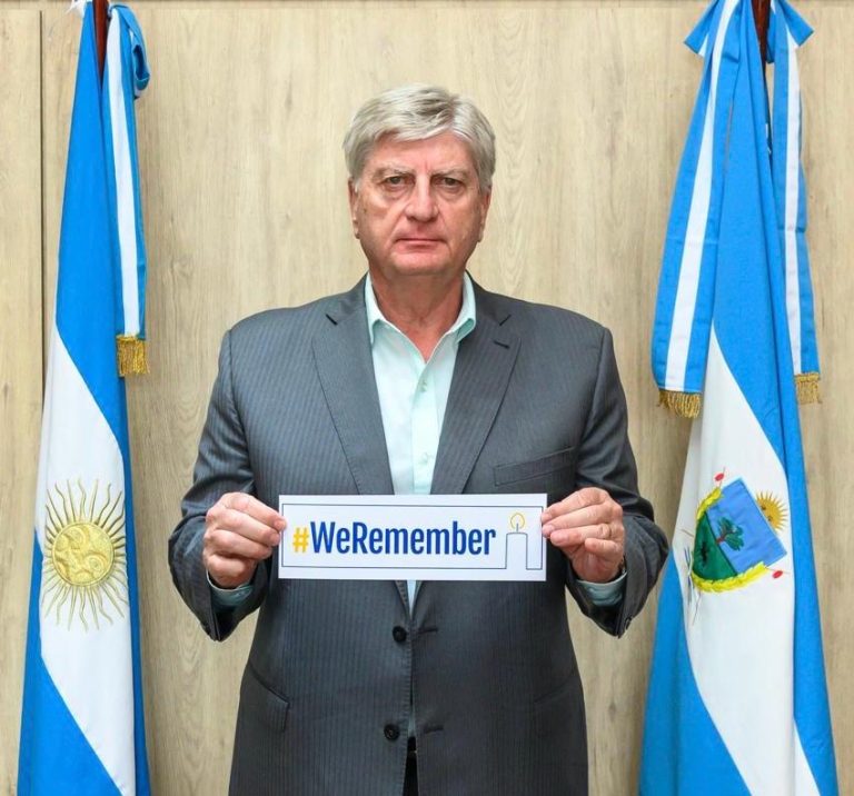 Ziliotto se suma al #WeRemember y llama a la conciencia colectiva para honrar a las víctimas del Holocausto