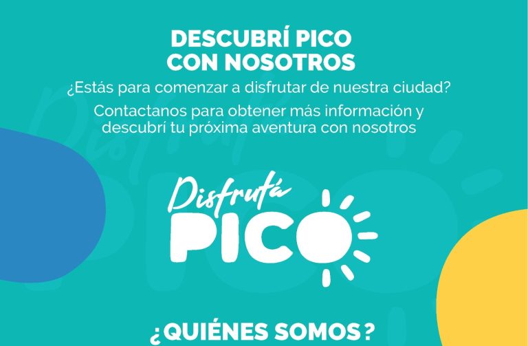 “Disfrutá Pico”: Una temporada estival llena de propuestas culturales y recreativas