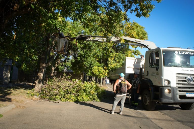 La Municipalidad de General Pico impulsa jornadas integrales para mejorar servicios barriales: esta vez en Barrio Roca