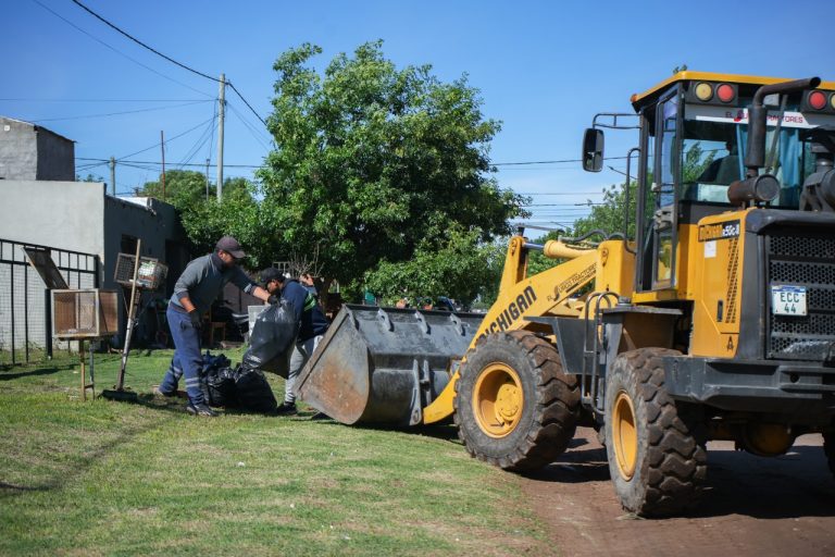 La Municipalidad recuerda los días y zonas para sacar residuos especiales