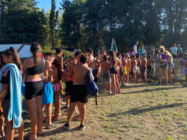 Más de 150 niños y niñas participaron en una nueva edición de los Juegos Deportivos Piquenses