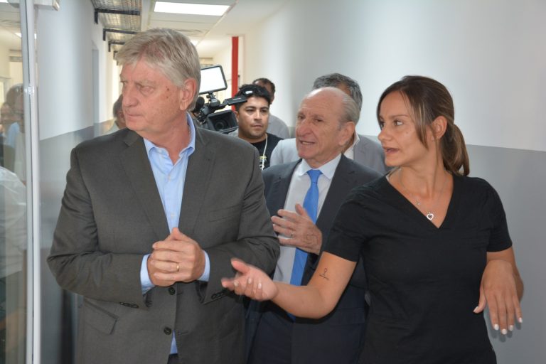 Terapia pediátrica en el Centeno: “poder atender a los pacientes y que nos digan ‘gracias por esto’ es un placer” aseguró la Dra. Tania Bressan