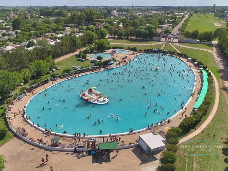 Colonia Barón: un oasis de verano en La Pampa