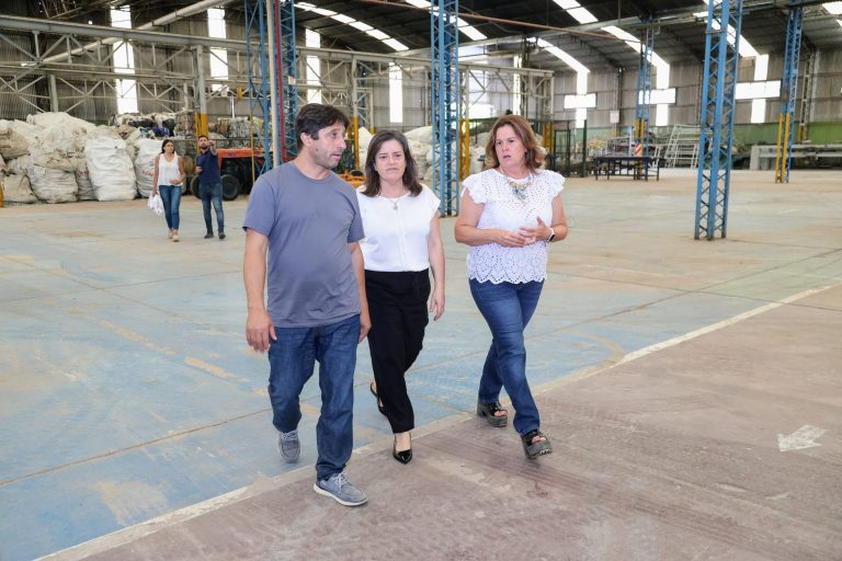“Que esa alianza público-privada se manifieste después en hechos concretos y veamos sus emprendimientos crecer” aseguró Fernanda Alonso junto a emprendedores y empresas