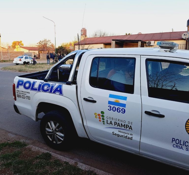 Detenido el presunto autor de un arrebato a un adulto mayor en General Pico