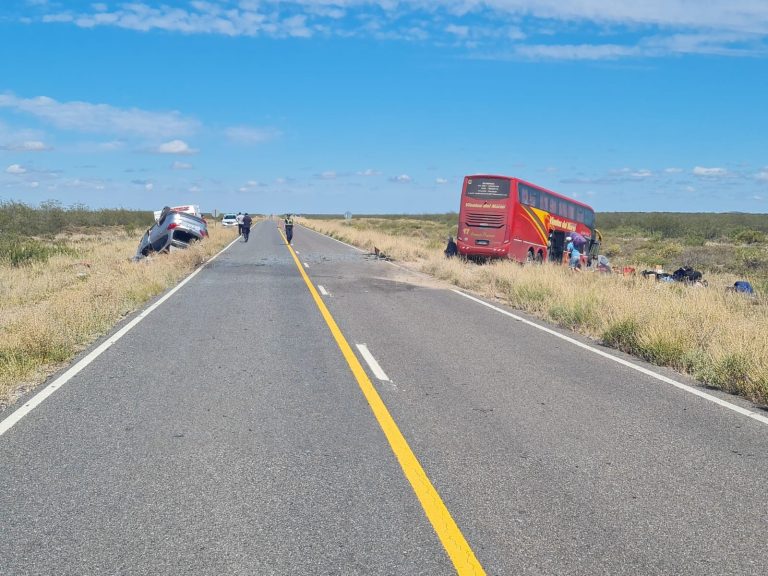 Dieron a conocer la identidad de las 5 personas fallecidas en el gravísimo choque frontal en Ruta 152
