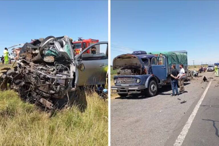 Falleció un pampeano de 15 años en un siniestro vial en la ruta nacional 5