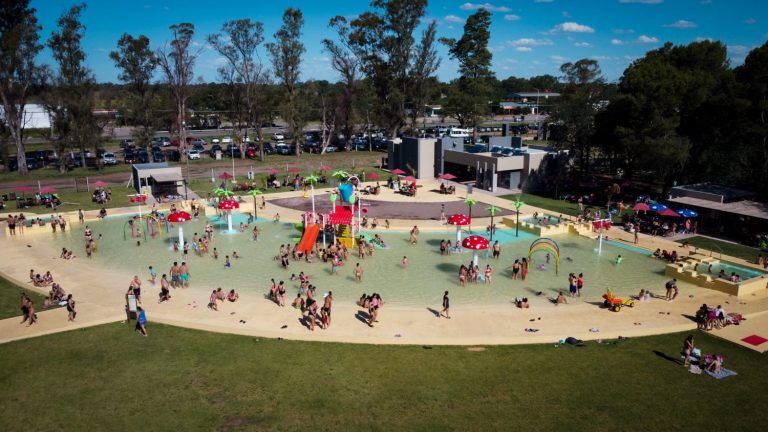 Más de 40.000 visitantes en 2024: Winifreda se prepara para una temporada récord con la ampliación de su parque acuático