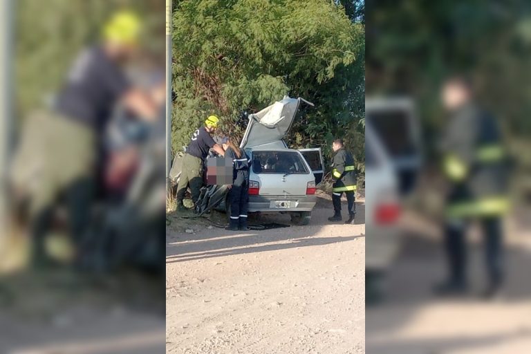 Tragedia en Ruta 35: Un conductor perdió la vida tras chocar contra una columna