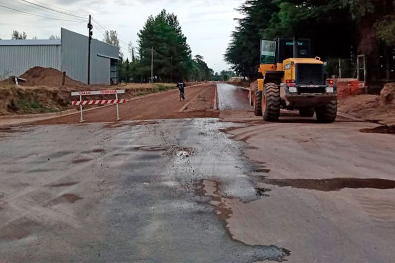 Cortes de calles en la zona Sur de General Pico por obras de asfalto hasta el viernes 24