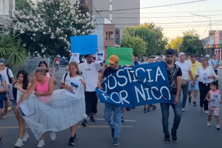 Familia de Nicolás Chiaraviglio marchó en General Pico y exigió justicia: “realmente no la tuvo”