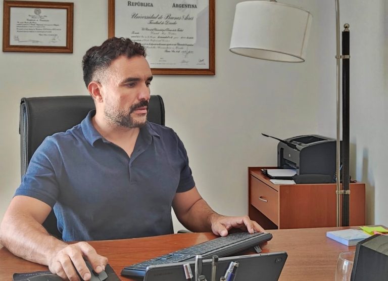 Diván: “La moto habría transitado sin luces, Garro nunca pudo advertir su presencia”