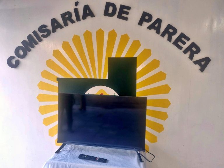 Parera: Dos detenidos por robo y maniobras peligrosas en Año Nuevo