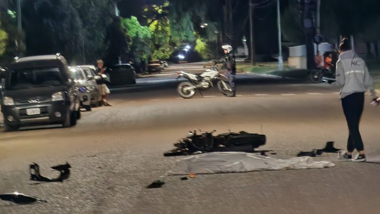 Accidente fatal en General Pico: falleció un motociclista