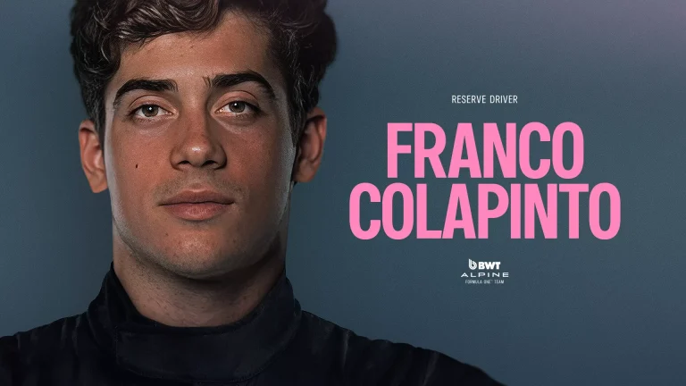 Franco Colapinto estará en la Fórmula 1 2025: Alpine lo confirmó como nuevo piloto