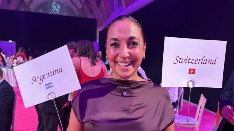 De General Pico al éxito mundial: una piquense triunfa en el turismo del vino en Suiza