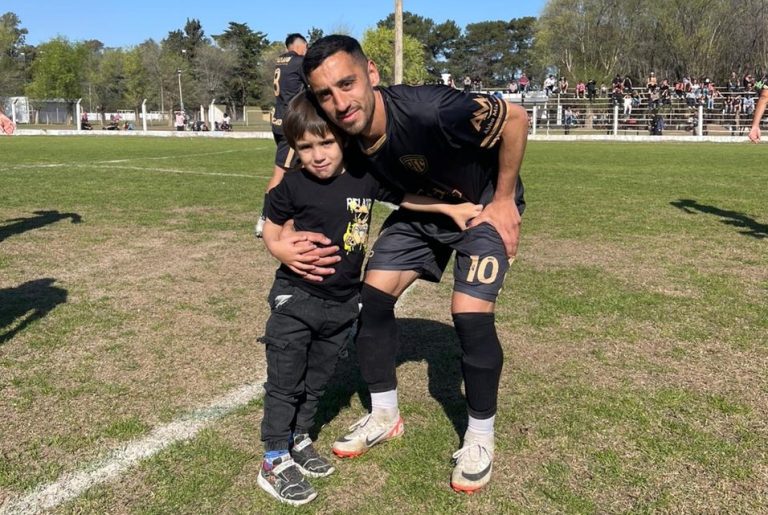 Facundo Petisco: la presencia del goleador en Pico FBC y una temporada prometedora
