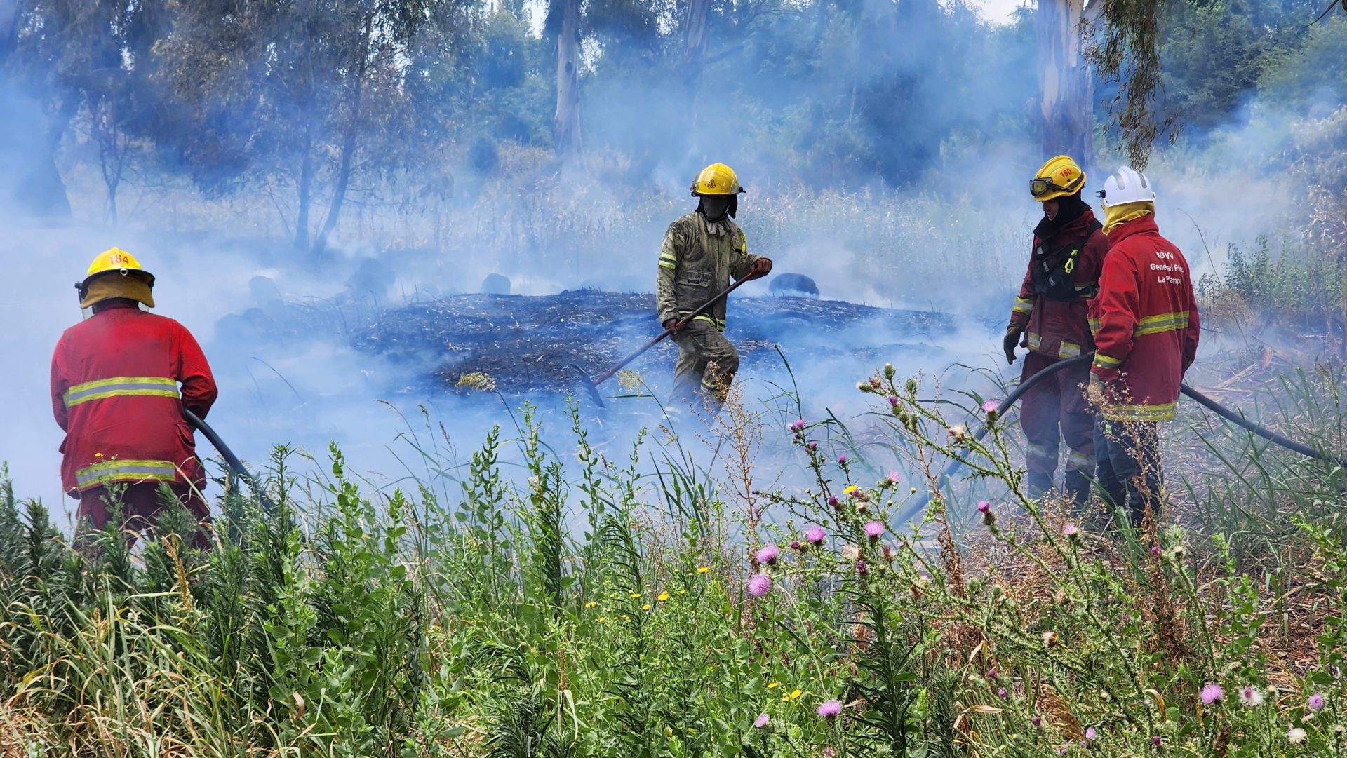 Bomberos Voluntarios de General Pico realizaron 99 servicios menos en 2024 respecto a 2023: una mirada a su intensa labor