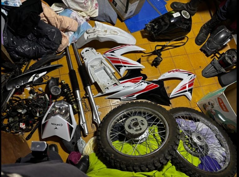 Recuperan motocicleta robada y desarticulan red de ilícitos en Ingeniero Luiggi