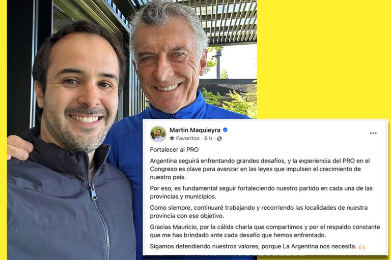 Martín Maquieyra se reunió con Mauricio Macri mientras el PRO discute su alineamiento con los libertarios