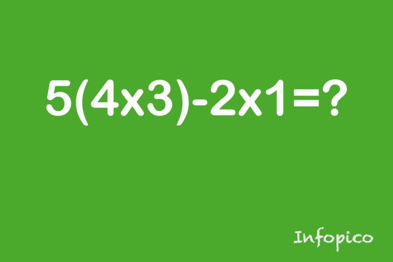 Reto del día: tienes 5 segundos para encontrar la respuesta de este ejercicio matemático