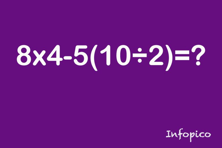 Reto del día: tu destreza en matemáticas será puesta a prueba con este ejercicio