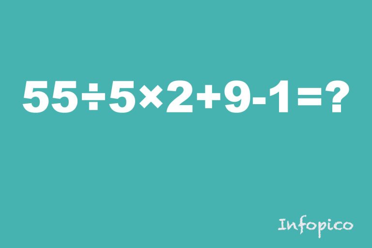 Reto del día: contarás con solo 7 segundos para tratar de resolver el ejercicio matemático