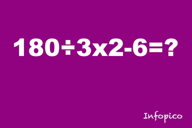 Reto del día: contarás con solo 7 segundos para tratar de resolver el ejercicio matemático