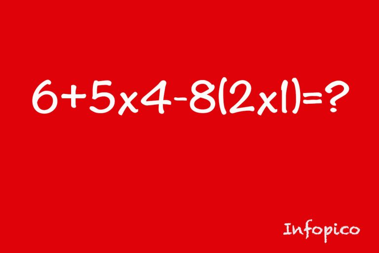 Reto del día: ¿resolverás este desafío de matemáticas en 6 segundos?
