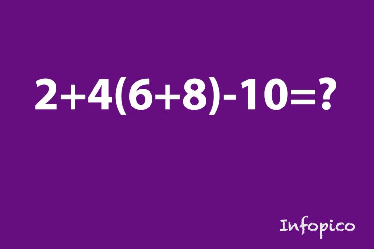 Reto del día: este reto de matemáticas evaluará tu habilidad para pensar rápidamente