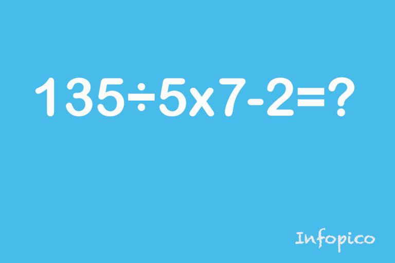 Reto del día: utiliza tu inteligencia y determina la solución de este reto matemático en 10 segundos