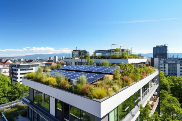 Techos verdes y jardines verticales: la nueva tendencia que combina estética y ecología