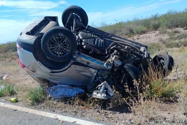 Dieron a conocer de donde eran las 5 personas muertas en el siniestro vial entre Casa de Piedra y Puelches