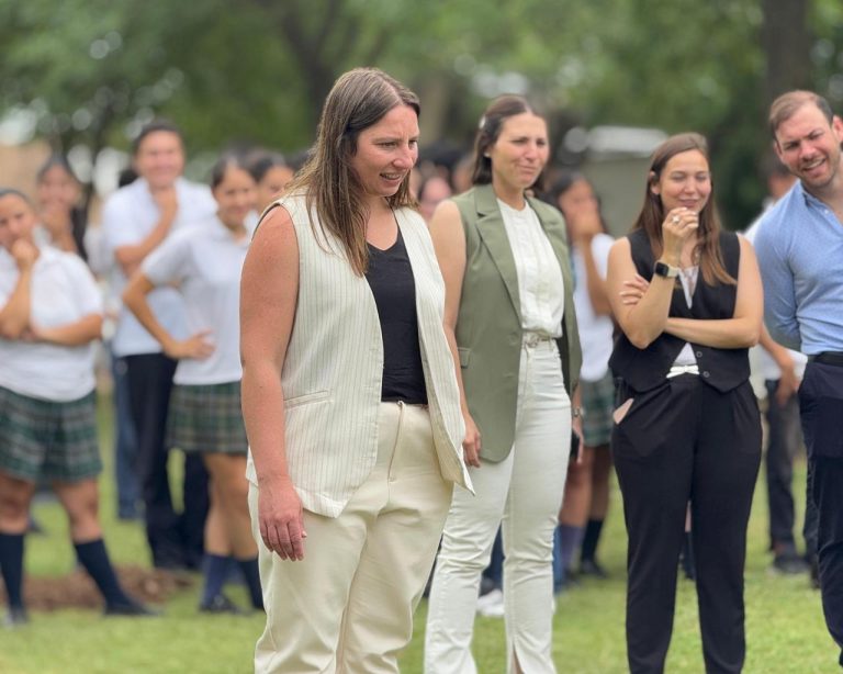 Agustina García, a cargo del ejecutivo en Intendente Alvear,  denunció intimidación durante una actividad privada