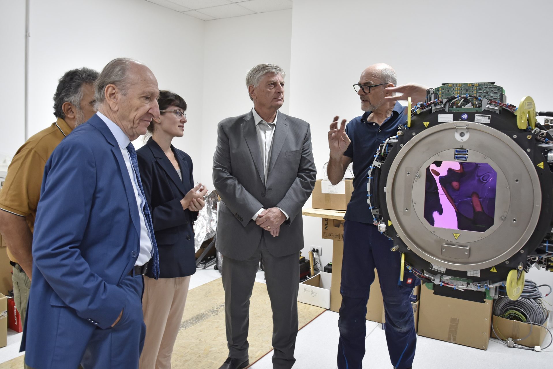La Pampa avanza en oncología: expertos internacionales ponen a punto tecnología de vanguardia