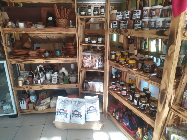 Sabores pampeanos en góndola: emprendimiento familiar con identidad pampeana y respaldo estatal