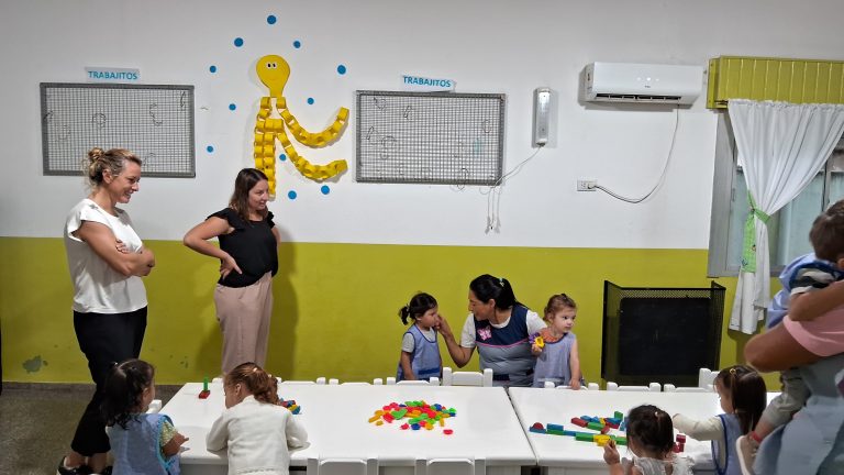 Con mejoras edilicias y matrícula completa, el CDI Nubecitas de Intendente Alvear abre sus puertas a 118 niños y niñas