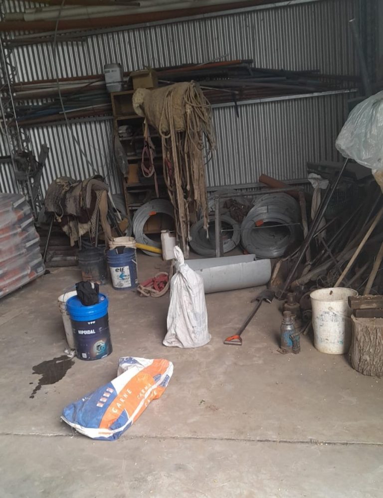 Trabajo detectó serias irregularidades en un establecimiento rural de Toay