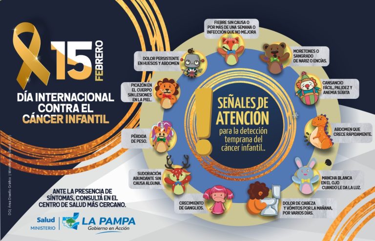 Día Internacional contra el Cáncer Infantil: el valor de la detección temprana y el acompañamiento integral