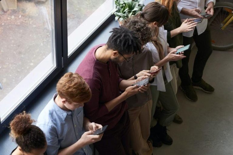 Hoy borré todas las aplicaciones de redes sociales de mi celular