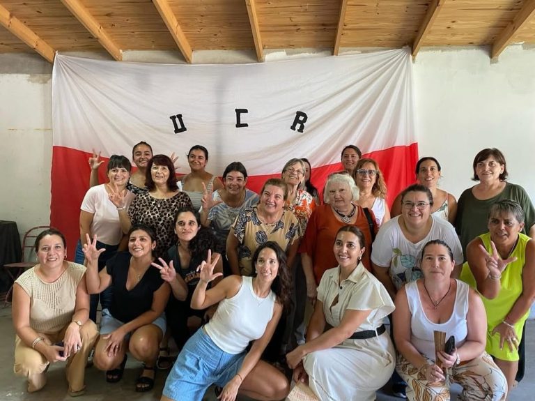 Primer encuentro zonal de mujeres radicales en Catriló