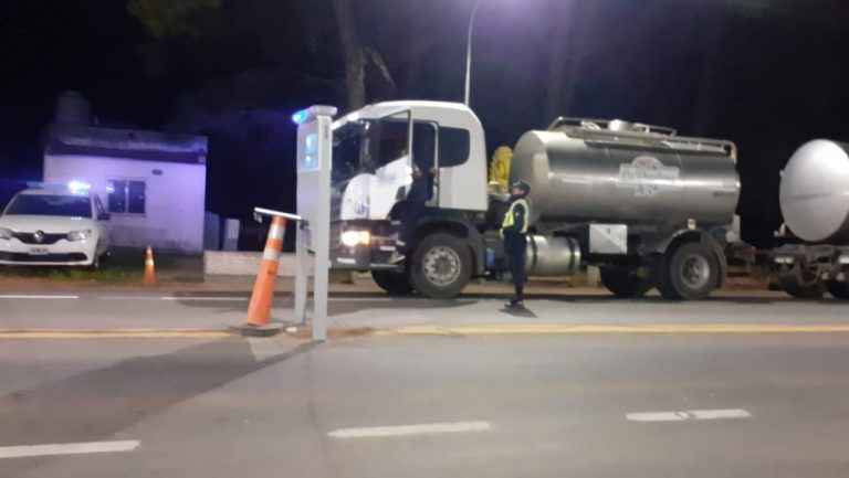 Detectaron 18 casos de alcoholemia positiva durante el fin de semana