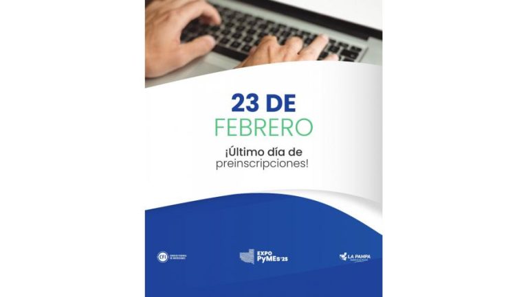 Últimos días de inscripción para la Expo PyMEs